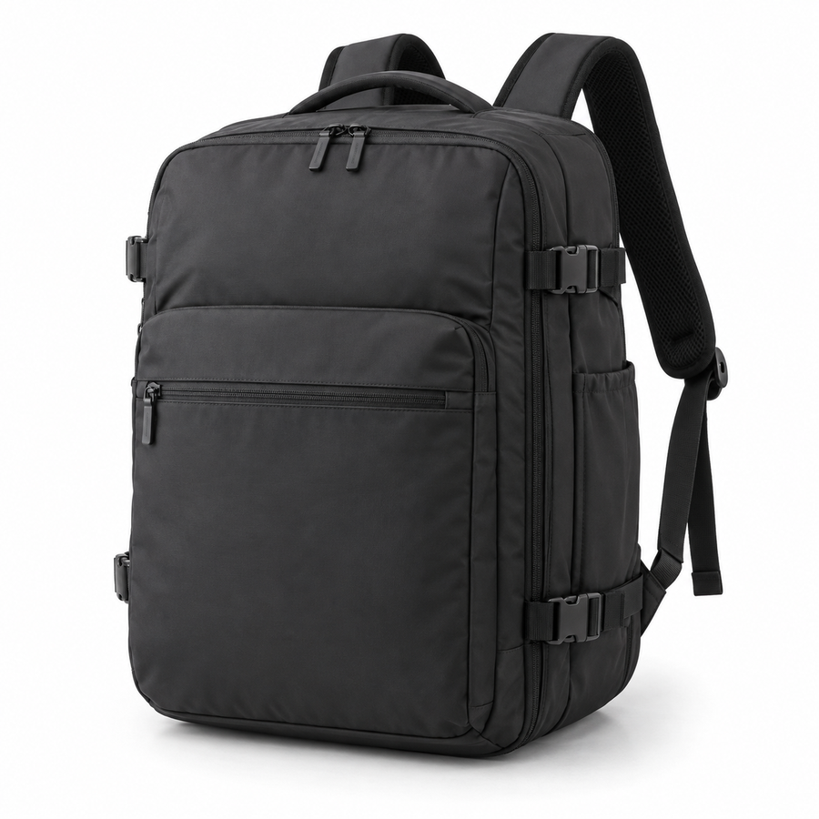 40L Charcoal Travel Backpack