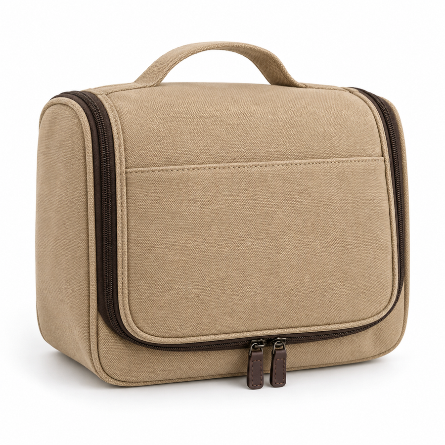 Sand Hanging Travel Toiletry Bag