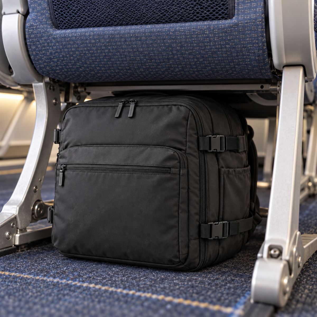 40L Charcoal Travel Backpack